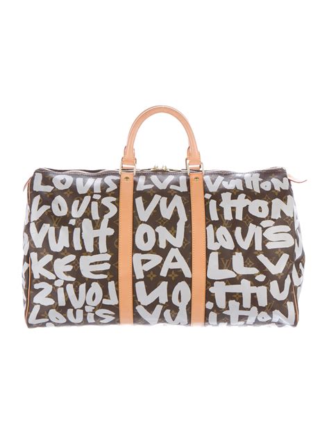 louis vuitton graffiti keepall replica|louis vuitton keepall dupes.